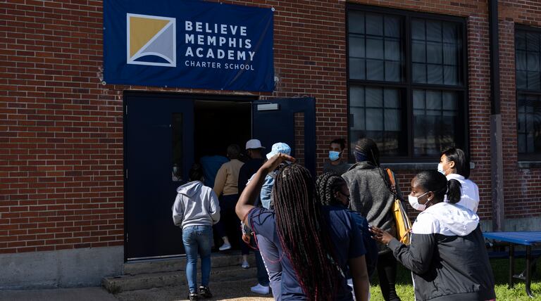 Raising money for extra staff helped this Memphis school increase math scores during the pandemic