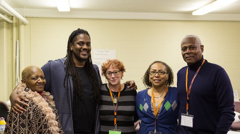 North Philly neighbors wrestle with stress