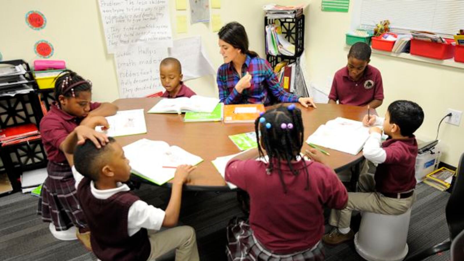 The Tindley Accelerated Schools network has two elementary schools, two middle schools and a high school.
