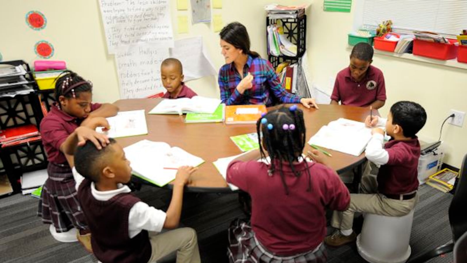 The Tindley Accelerated Schools network has two elementary schools, two middle schools and a high school.