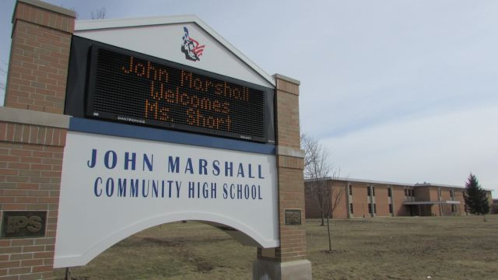 Change is on the horizon for John Marshall High School.