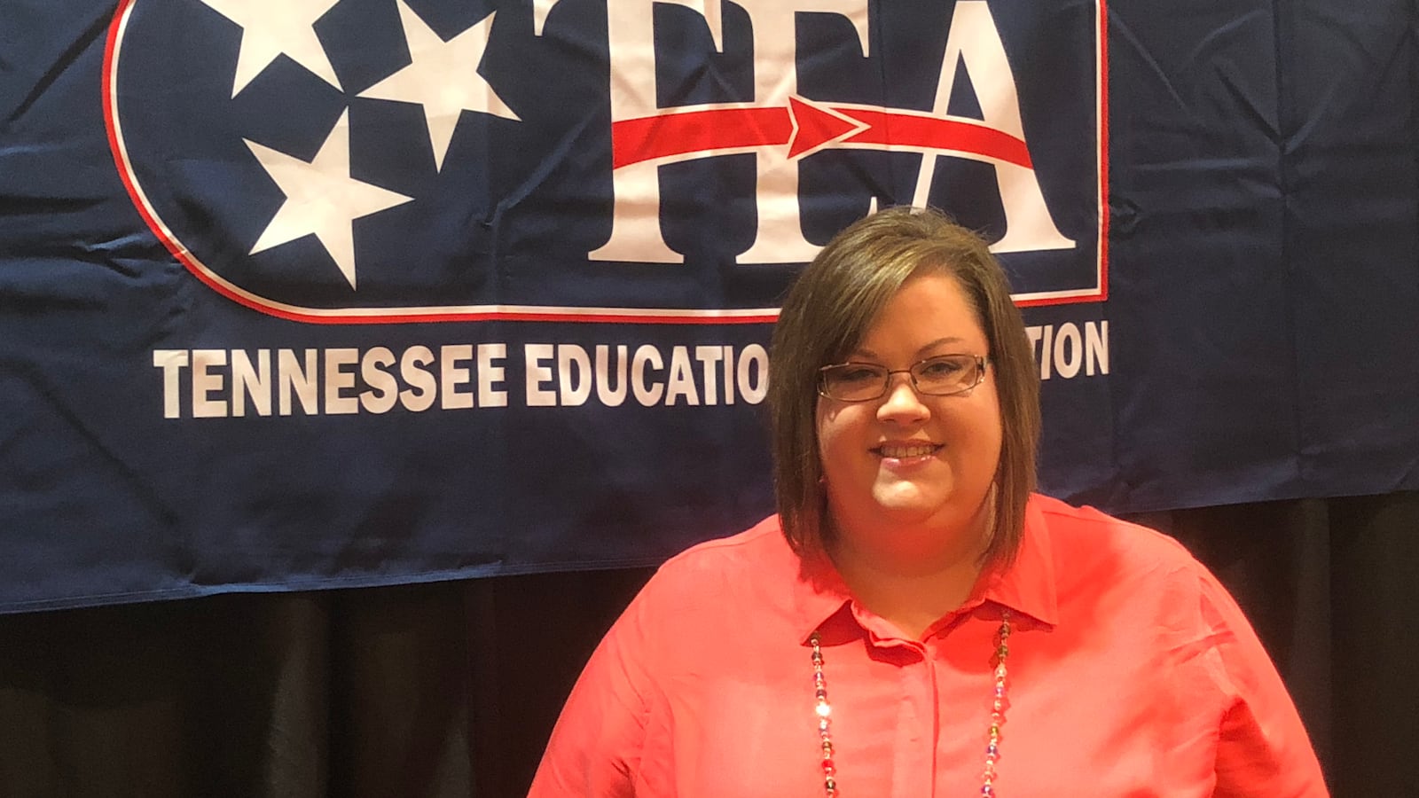 Beth Brown is the incoming president of the Tennessee Education Association, the state's largest teacher group. She has taught in Grundy County Schools for 17 years.