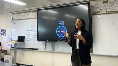 In a Bronx district struggling with absenteeism, one middle school offers tweens career education