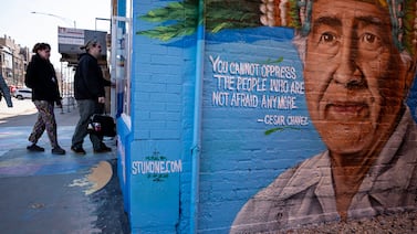 Cesar Chavez Elementary in Back of the Yards to be renamed — and neighbors can weigh in