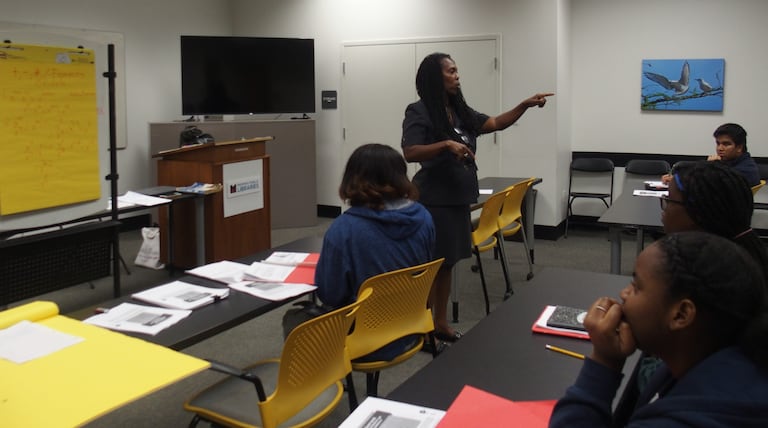 As students look for additional help with ACT prep, Memphis library pilots new program