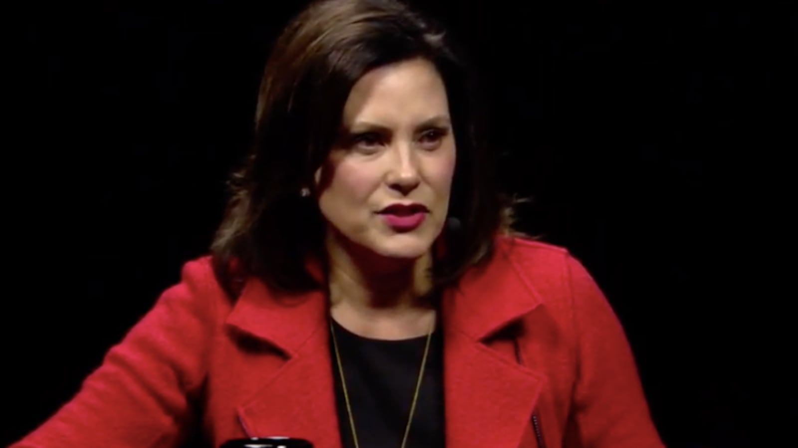 Gretchen Whitmer promised to boost school funding if she is elected governor.