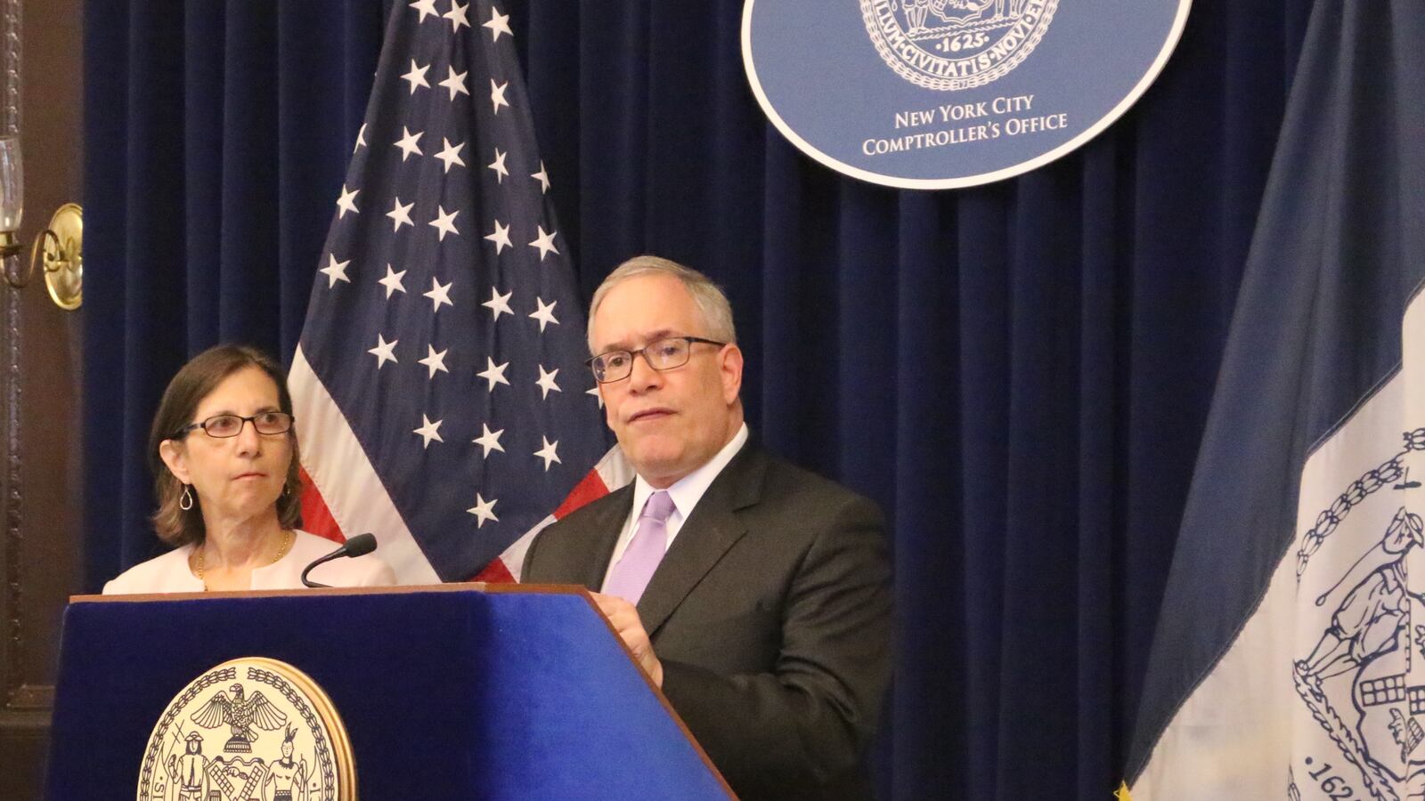 City Comptroller Scott Stringer.