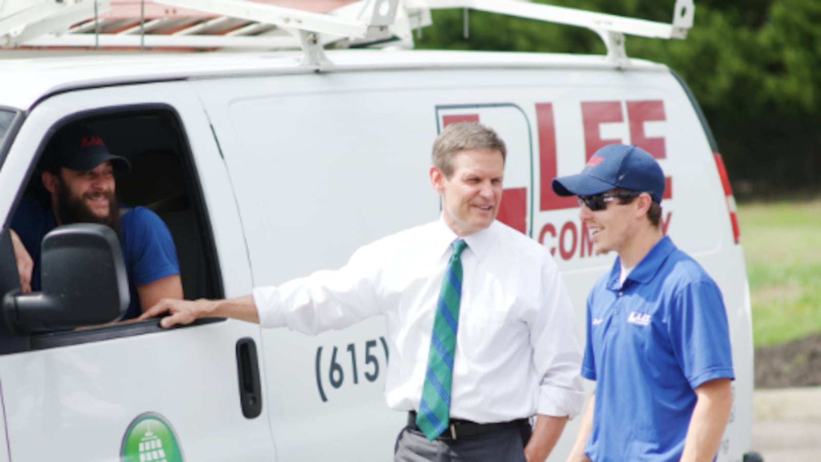 Bill Lee was elected Tennessee's 50th governor after running the Franklin-based Lee Co., a $250 million home services business with more than 1,200 employees. The Republican businessman took office in January.