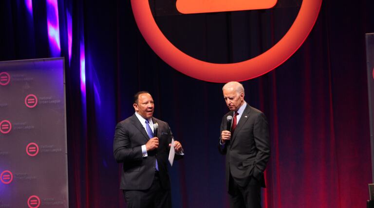 ‘Giving students an equal start’: Democratic presidential candidates push for pre-K at Indy conference