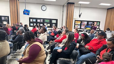 The Indianapolis teachers union wants a halt to new charter school contracts. Not all parents agree.