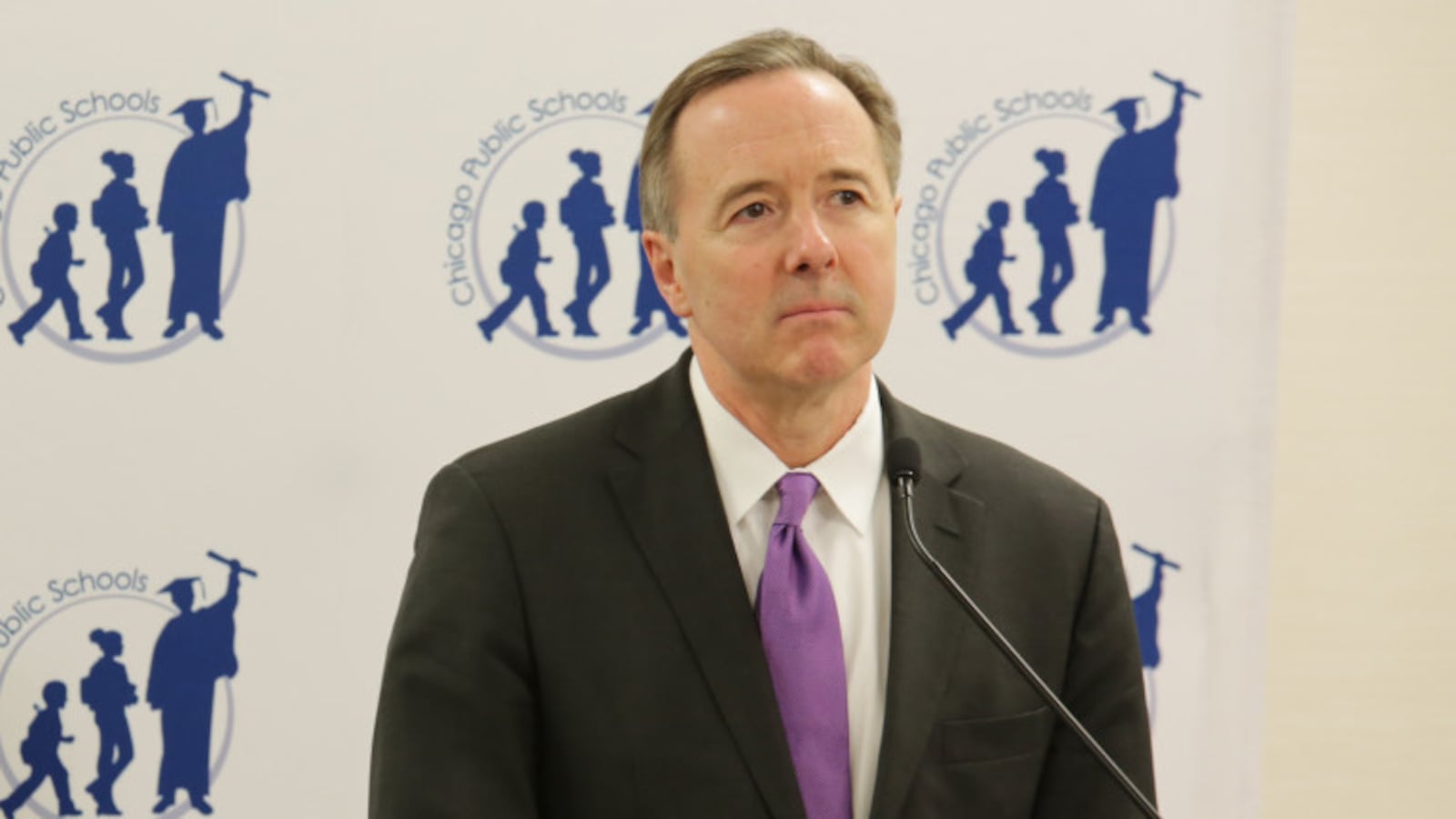 Former Chicago schools CEO Forrest Claypool made at least $246,154 from the district in 2017.