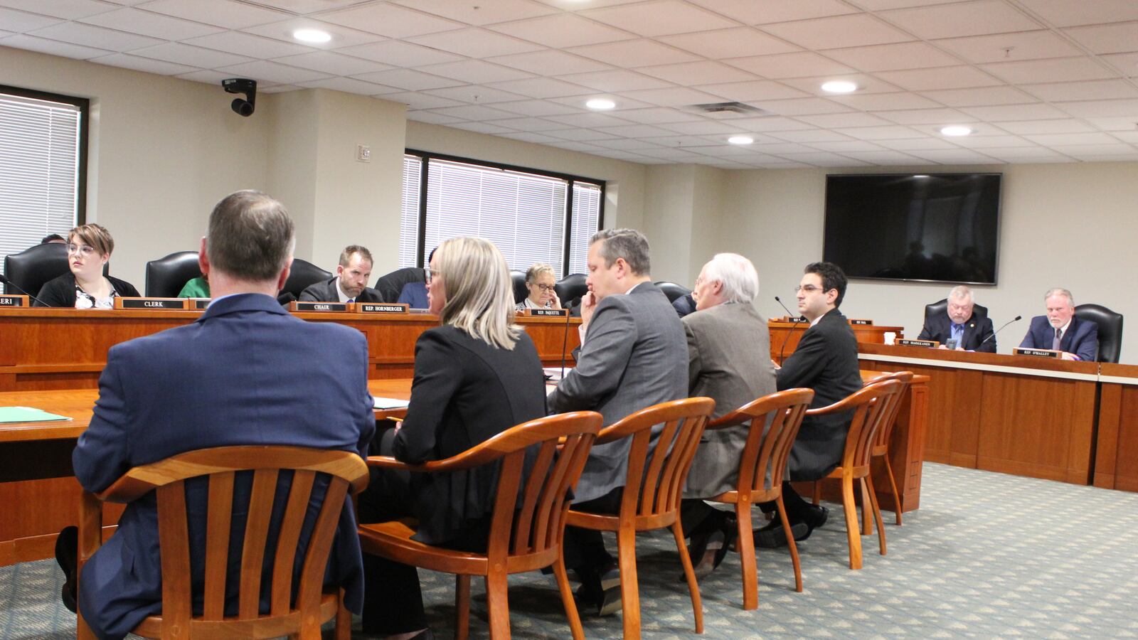 Advocates lined up last month to address the Michigan House education committee about the role of test scores in teacher evaluation.