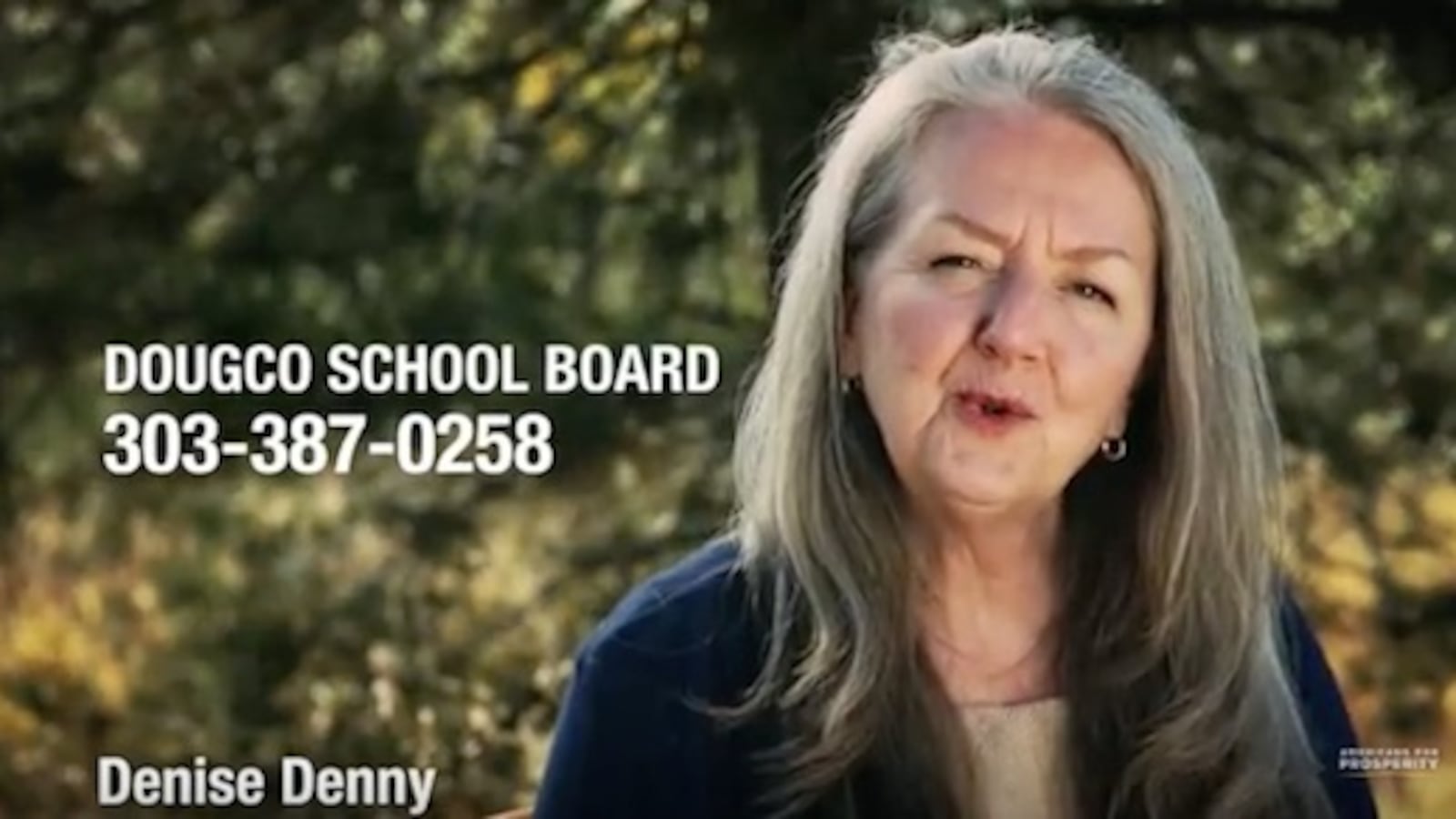 Screenshot of campaign video