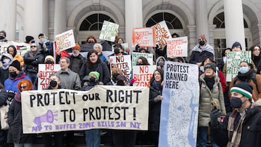 Unions, NYCLU slam bills that would grant police more power over protests at schools