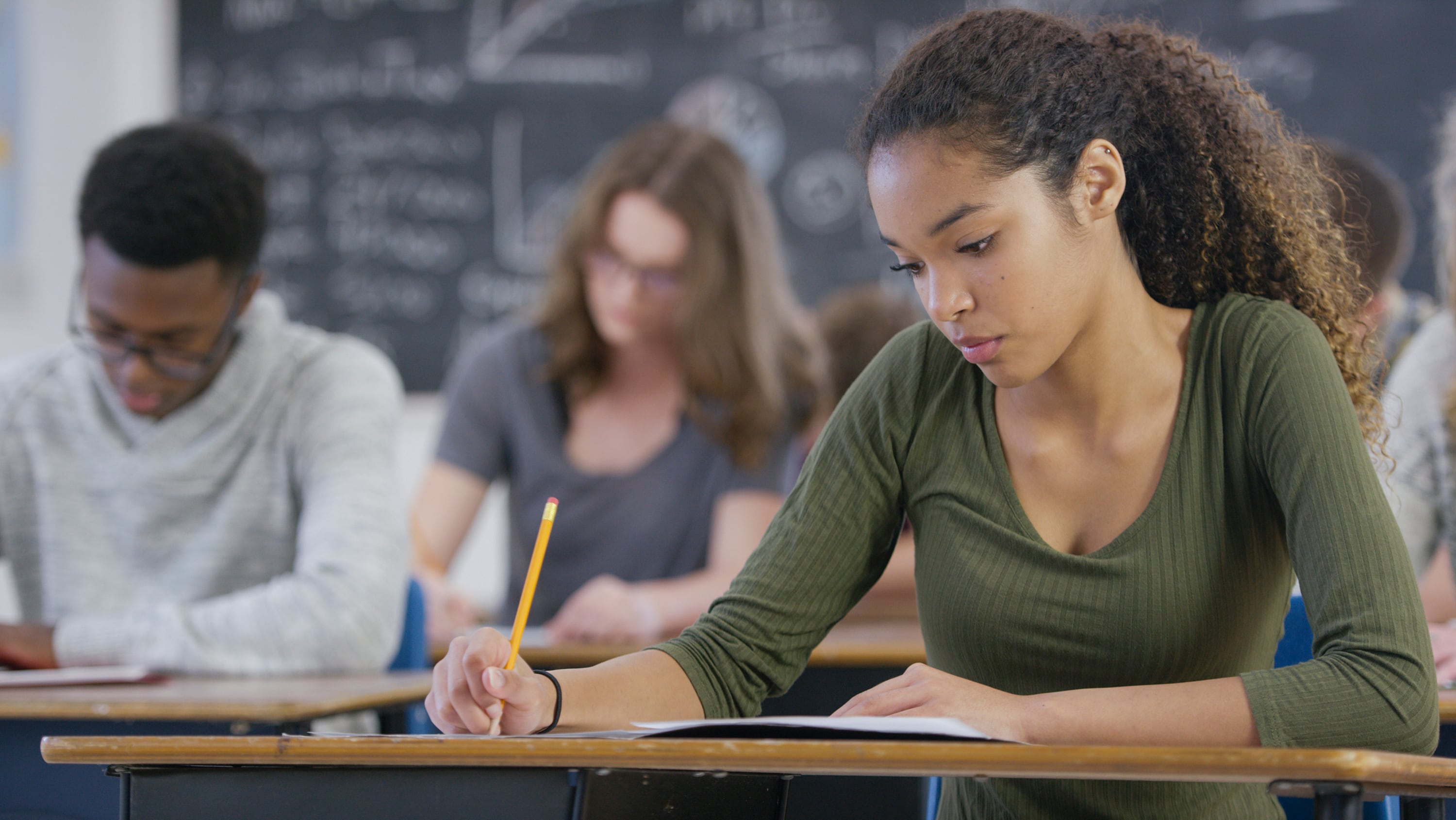 U.S. moves up in PISA test score rankings because other countries are doing worse