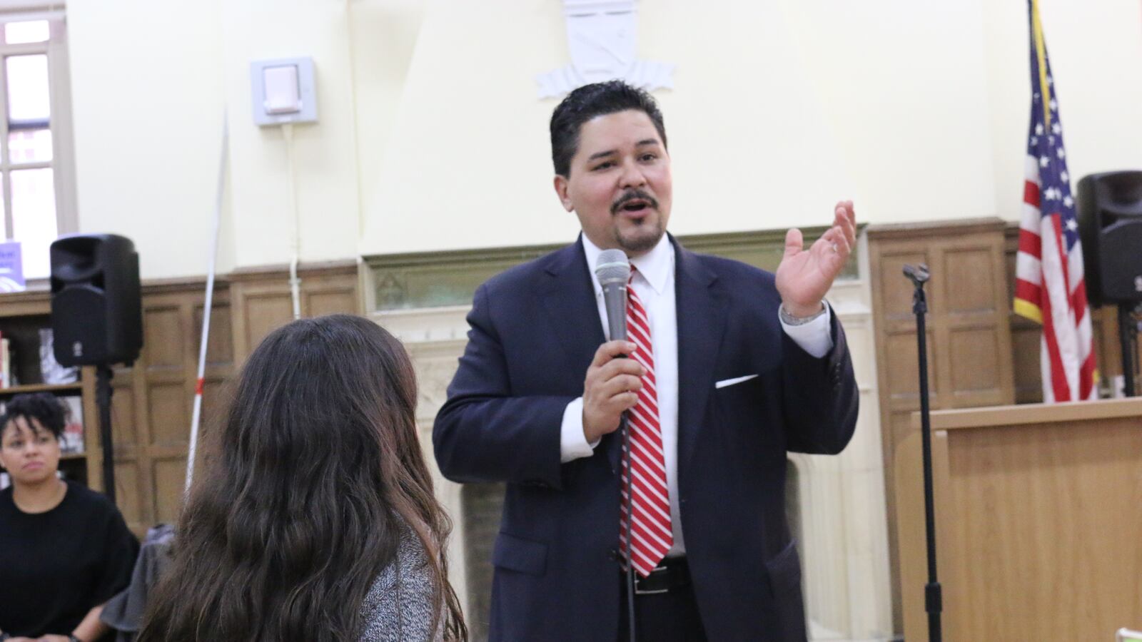 Schools Chancellor Richard Carranza