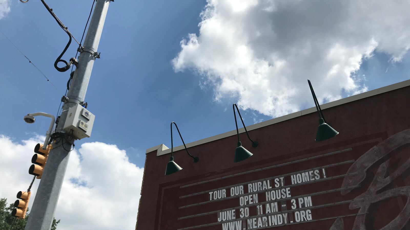 Near East Area Renewal hosted an open house for the Educators’ Village on June 30. Several homes were open to the public to tour.
