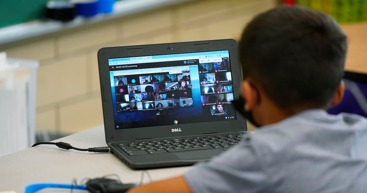 Remote Learning Bad Remote learning has frustrated families all around me. I’m worried ...