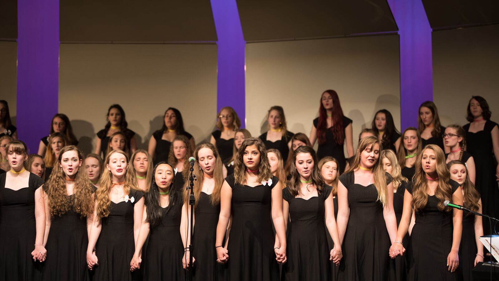 The choir at Arvada West High School in Colorado has commissioned and performed two songs about school shootings in an effort to help students process their fear.