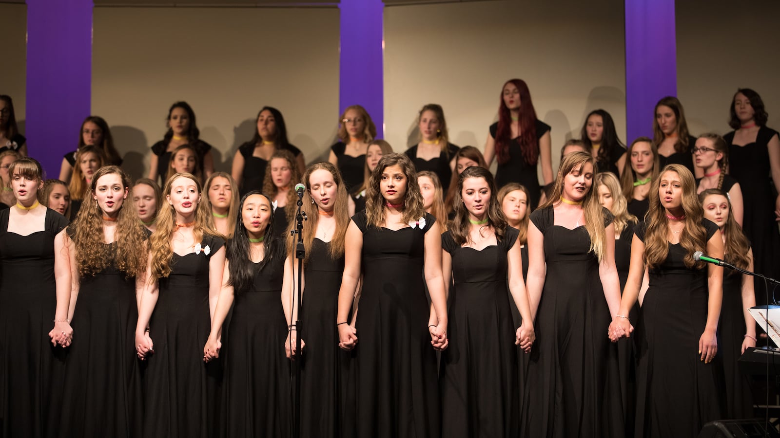 The choir at Arvada West High School in Colorado has commissioned and performed two songs about school shootings in an effort to help students process their fear.
