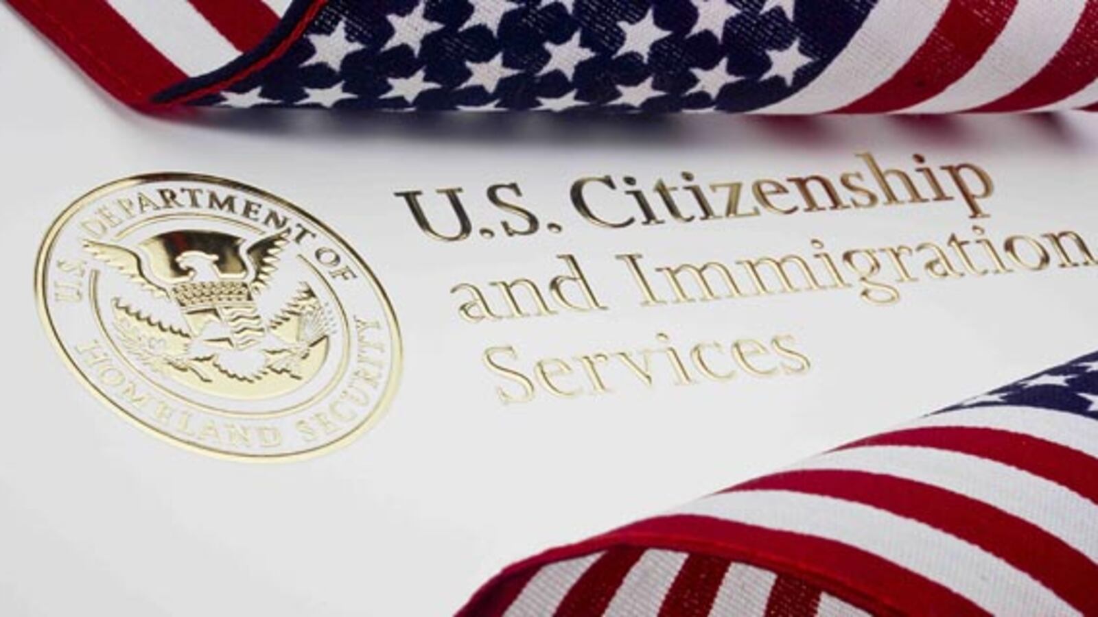 Photograph of a U.S. Department of Homeland Security logo.