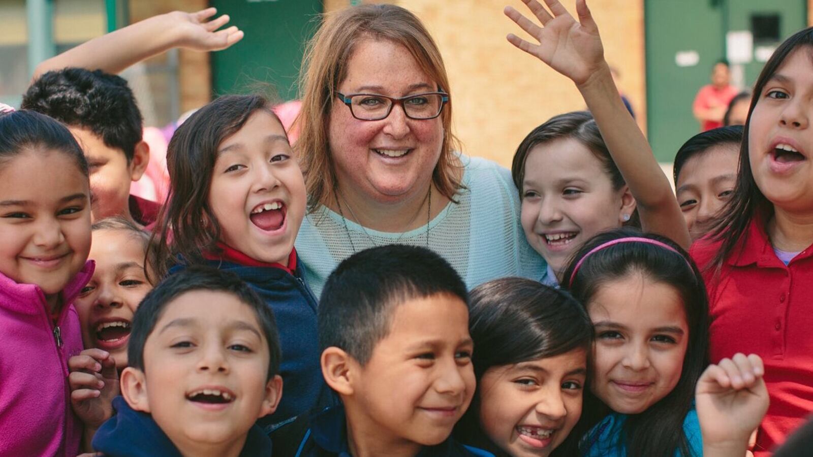 Lisa Epstein, principal of Richard H. Lee Elementary, supports personalized learning