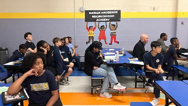 ‘You can use it without meaning to’: Philly middle schoolers grapple with AI’s impact on their lives