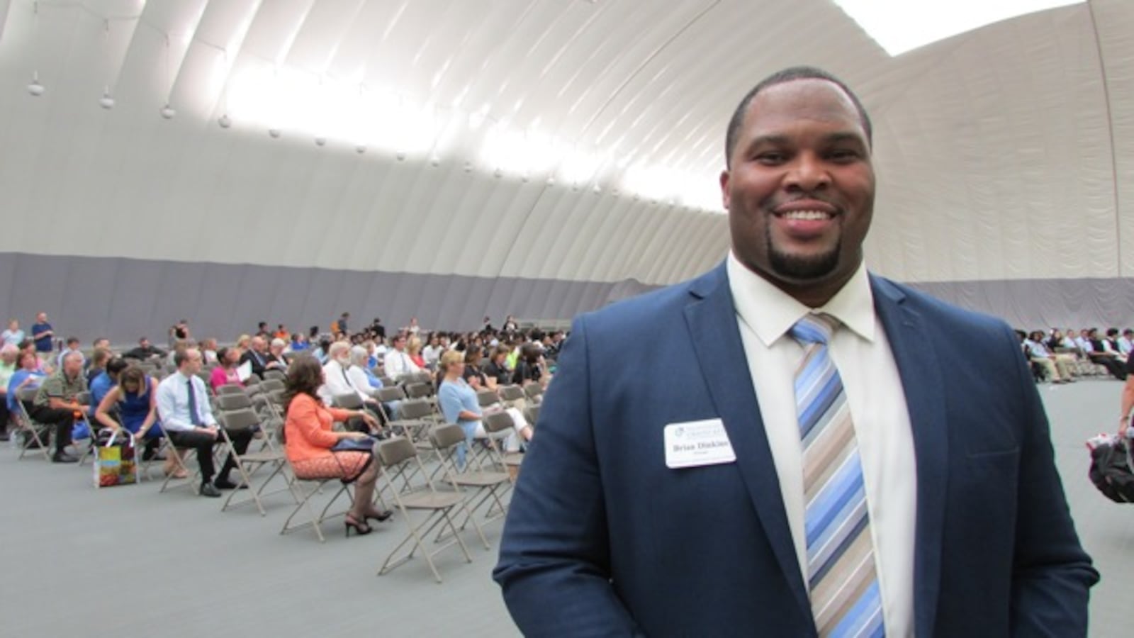 Brian Dinkins is principal of Providence Cristo Rey High School.