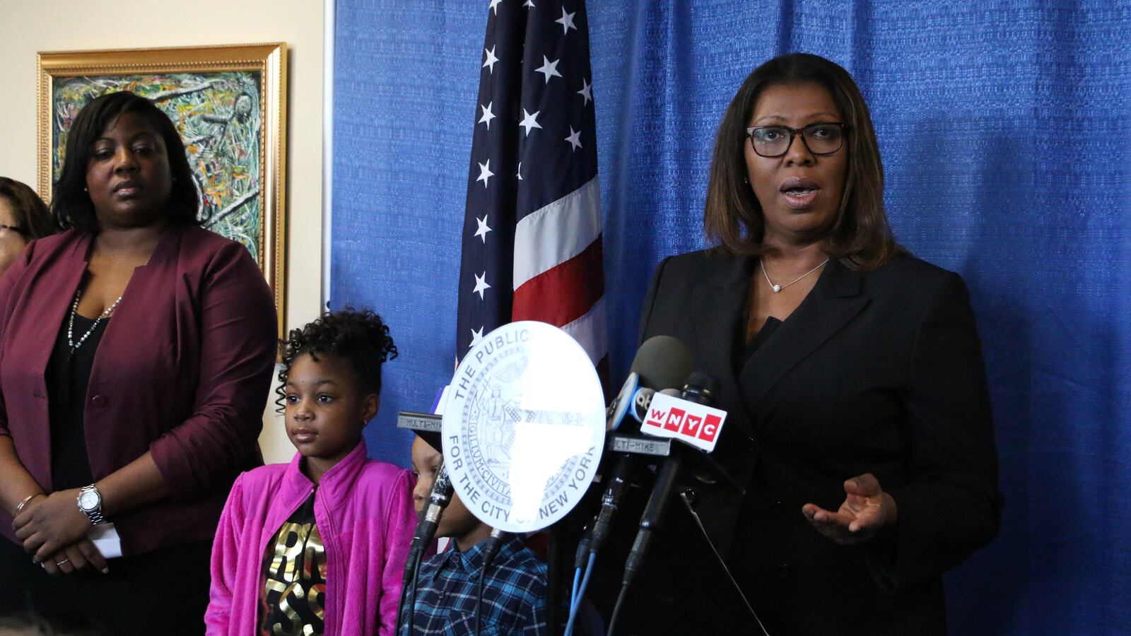 Public Advocate Letitia James