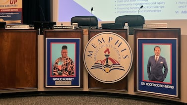 Memphis school board moves closer to filing lawsuit over 2026 reset election