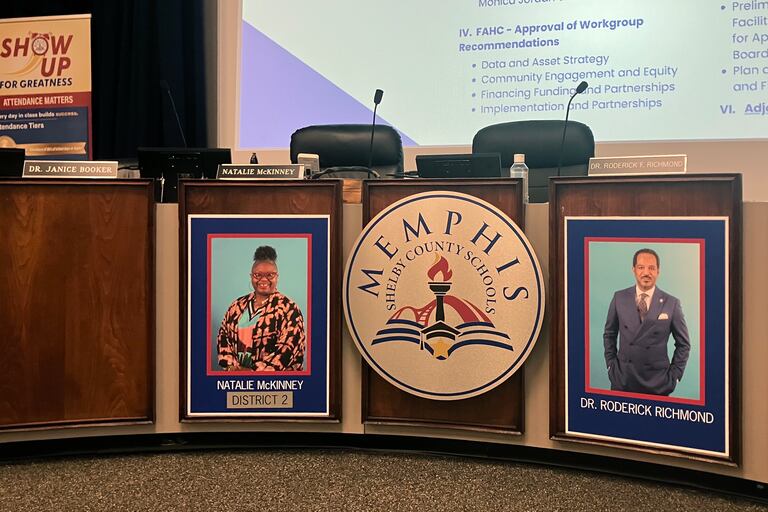 Memphis school board moves closer to filing lawsuit over 2026 reset election