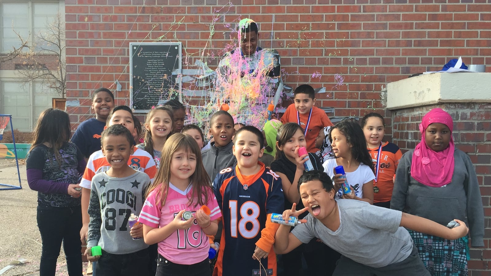 Greenlee students who met their reading goals got a unique reward.