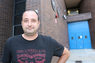 Aristotle Galanis has taught physical education and health at Murry Bergtraum High School for Business Careers for the last decade.