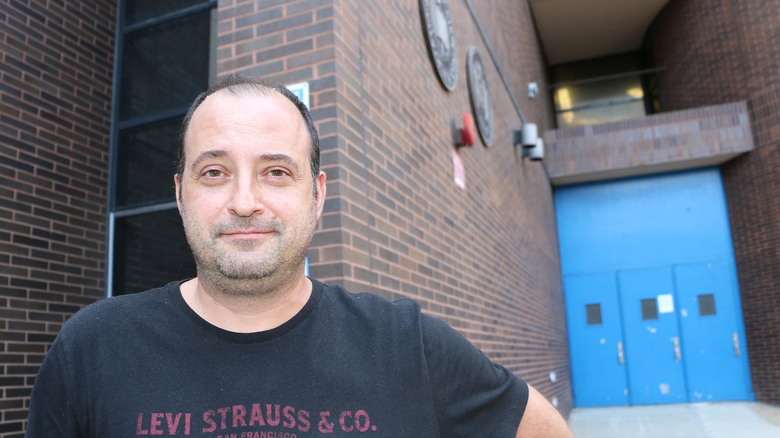 Aristotle Galanis has taught physical education and health at Murry Bergtraum High School for Business Careers for the last decade.