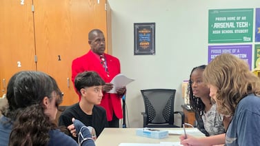 How student mediators at an Indianapolis middle school help reduce suspensions