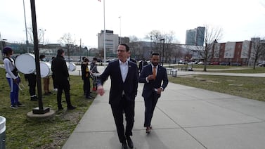 Josh Shapiro has backed big public school aid hikes. But it’s his voucher views that raise eyebrows.