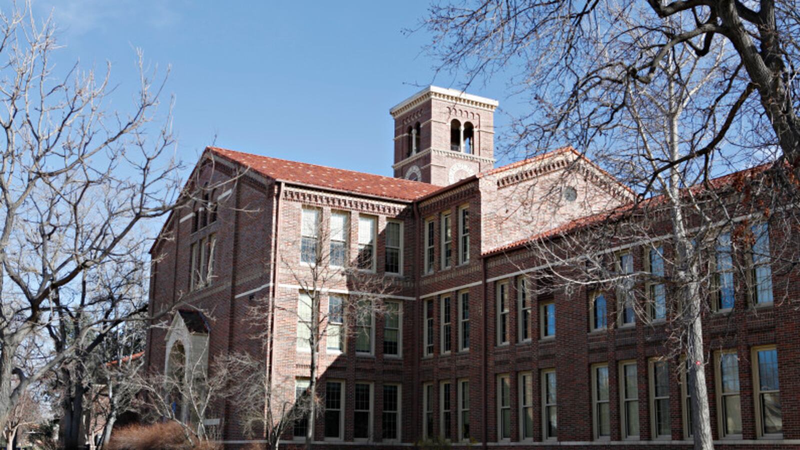 South High School, a Denver public school.