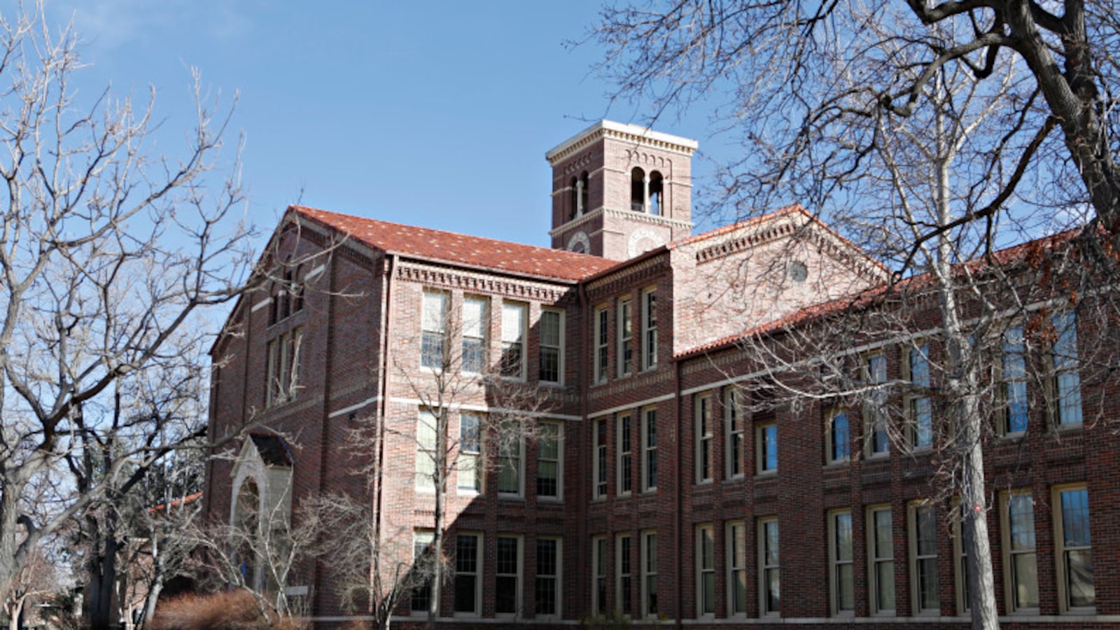 South High School, a Denver public school.