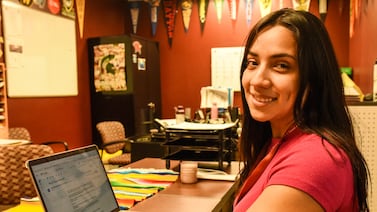 How this college advisor is creating a college-going culture for first-generation students in Detroit