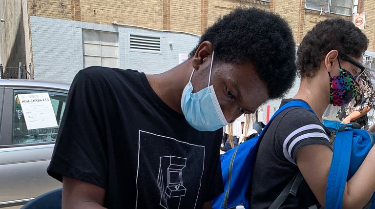 After a lifetime of homeschooling, this Philly student is still waiting to learn with peers