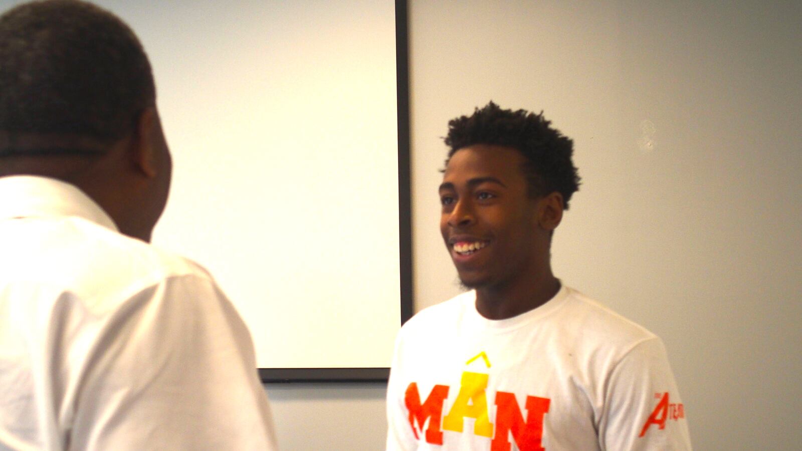 John Chatman is a senior at G.W. Carver College and Career Academy, an alternative school that recently received recognition from the state for its services for expelled students and those returning to school after incarceration.