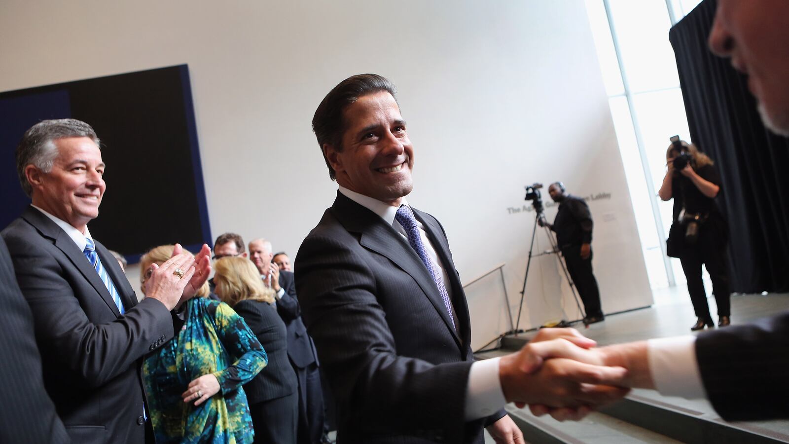 Alberto Carvalho, superintendent of Miami-Dade County Public Schools in 2012. (Photo by John Moore/Getty Images)
