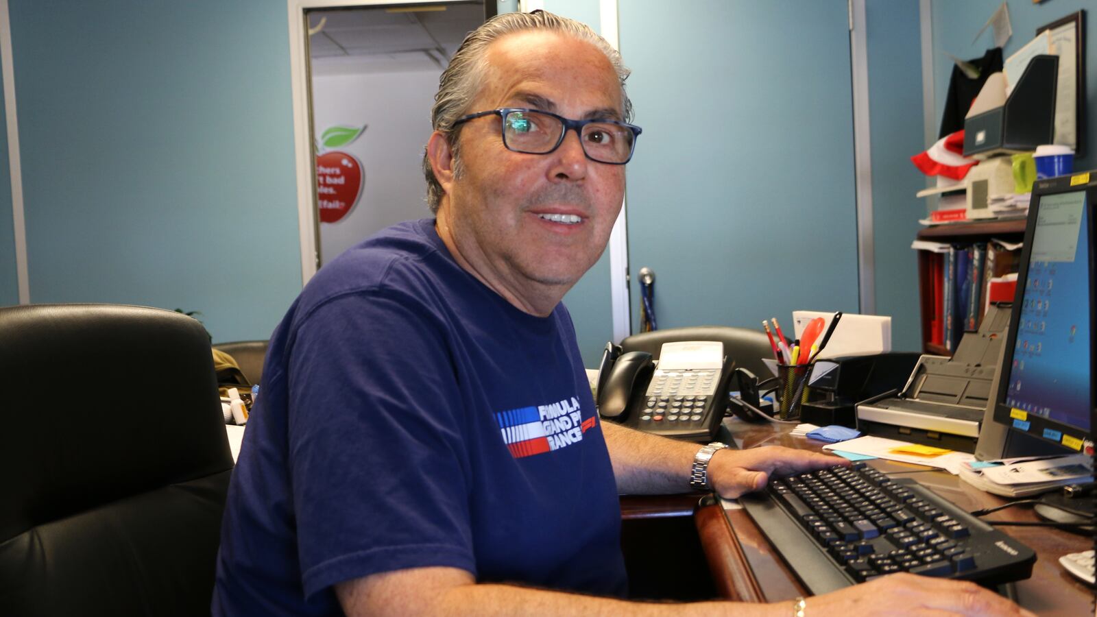 "We took every opportunity to remind our members that the war on teachers still exists," said NTU President John Abeigon.