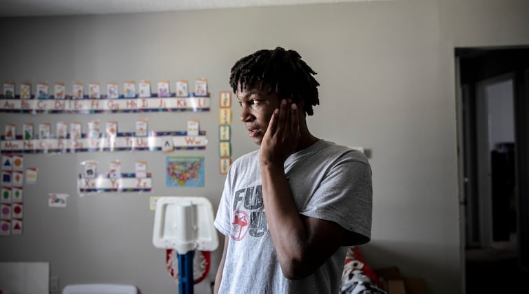 ‘It’s like we’re not even there’: A Memphis student longs for a fresh start