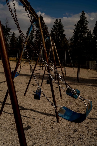 Empty swings