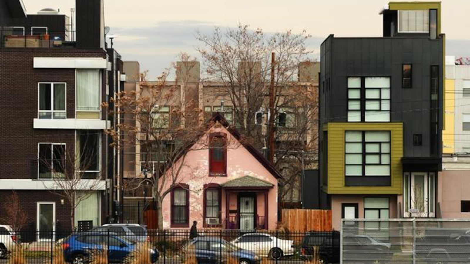 What has become a familiar view in Denver (Denver Post file).