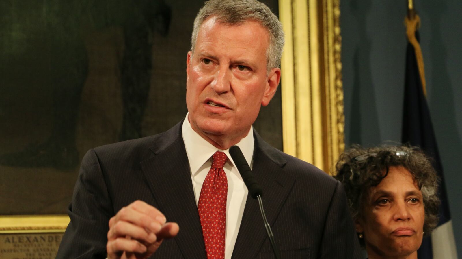 Mayor Bill de Blasio