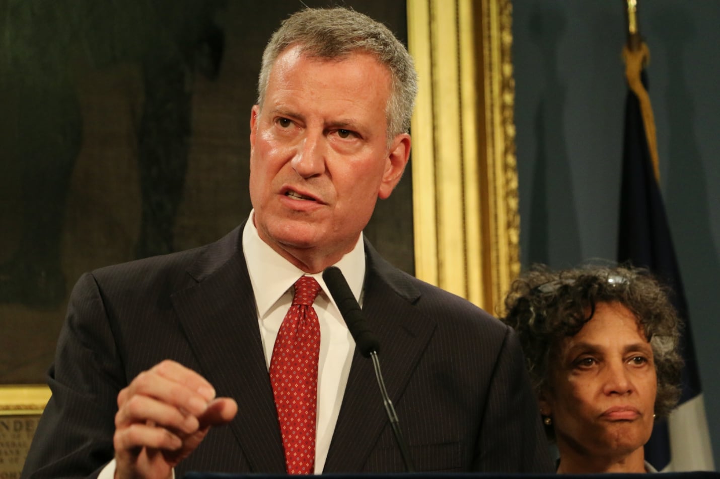 Mayor Bill de Blasio