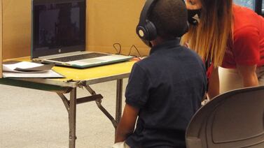 As online learning continues in Tennessee, coronavirus relief money renews free child care for essential workers