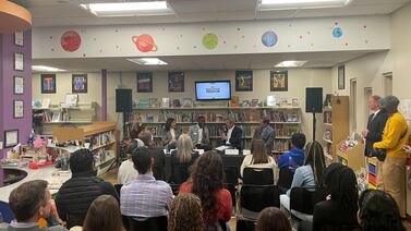 Gov. Bill Lee short on details as he rallies for universal school vouchers in Tennessee